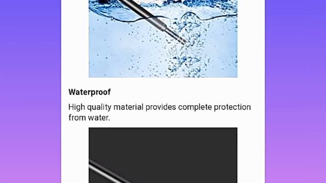 How to use ear endoscope