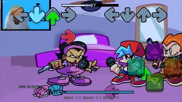 fnf nene mod android