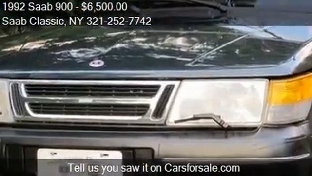 1992 Saab 900 for sale in Staten Island, NY 10309 at the Saa