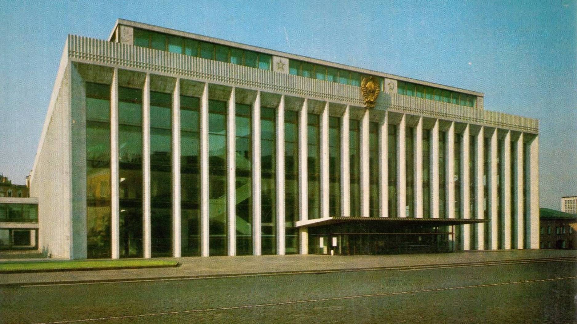 Кремлевский дворец буфет