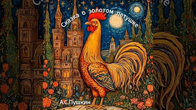 сказки Пушкина. сказка о золотом петушке