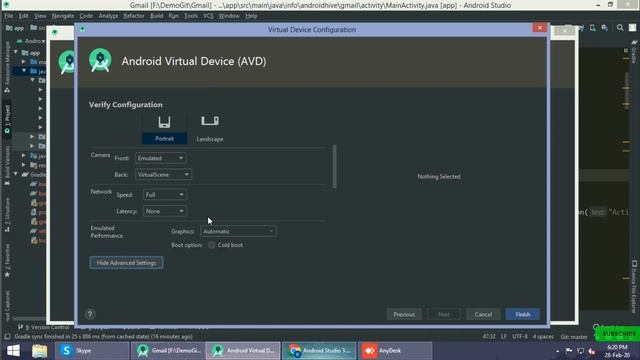 How to Create Virtual Device (AVD) in Android Studio 3.6 (2020) | Create Emulator in Android Studio