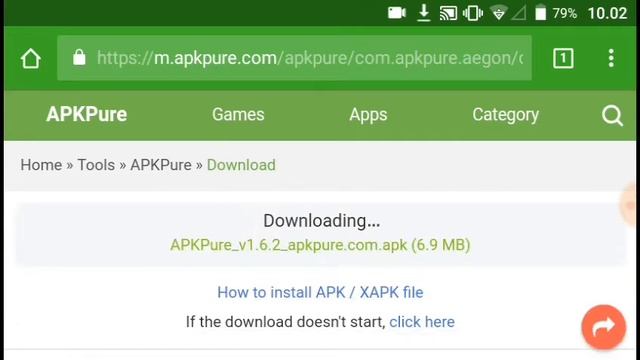 FREE DOWNLOAD APK APKPure link in description tutorial!!!
