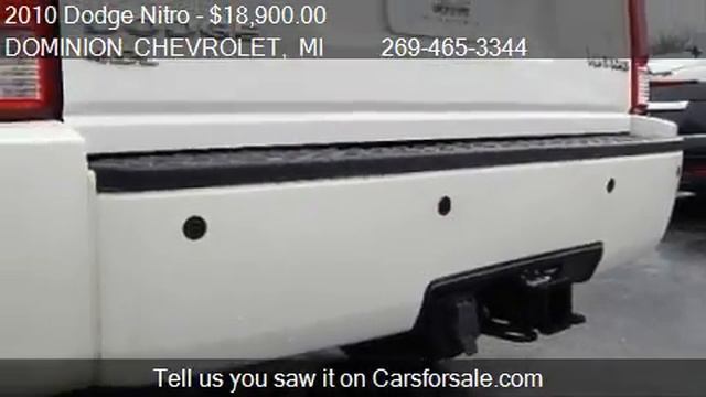 2010 Dodge Nitro Detonator - for sale in Bridgman, MI 49106