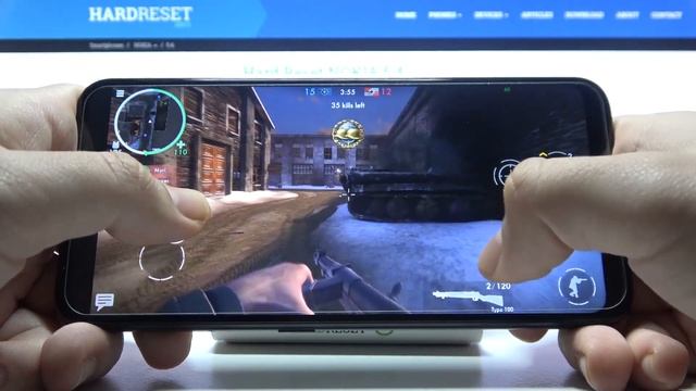 World War Heroes Gaming Test on Nokia 5.4 – Gameplay / FPS / Crashes / Lags