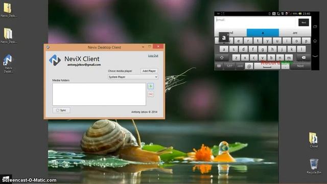 NeviX Remote Control for Android