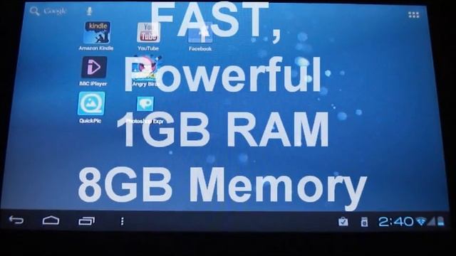 Brandev FLAME 10.1" Android Tablet