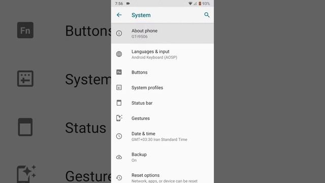 Android 9 galaxy s4