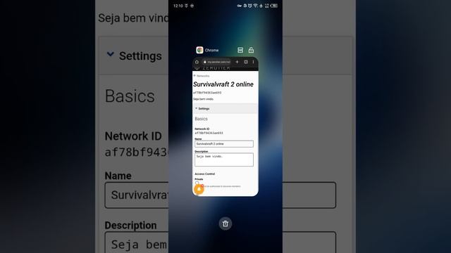COMO JOGAR SURVIVALCRAFT 2 ONLINE COM SEUS AMIGOS A DISTANCIA COM O CELULAR TUTORIAL COMPLETO