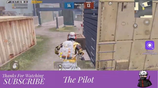 Eid Mubarak 🤲🏻 /PUBG MOBILE with @The Pilot live Chill Stream