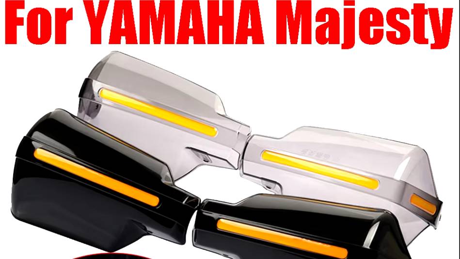 Ветрозащита рук   Yamaha Majesty 250 400 с Алиэкспресс Wind protection for hands