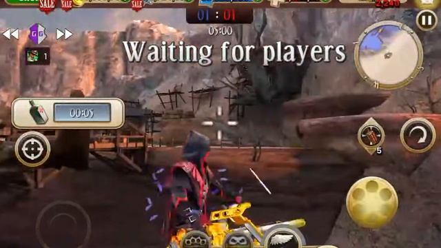 New glitch Map: Canyon (six guns)