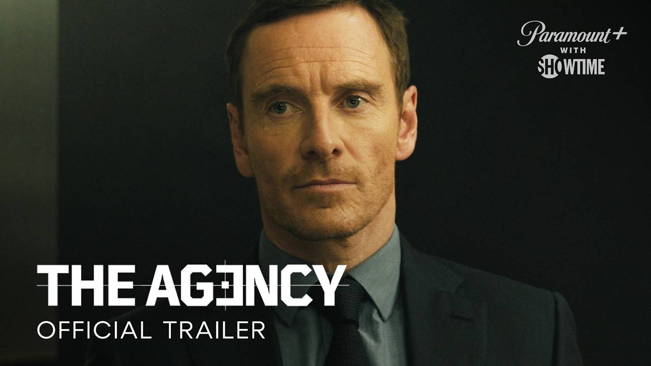 The Agency TV Series, season 1 - Official Trailer | Paramount+