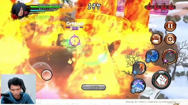 Play Akun 2! Live 18/01/2022 ! | Naruto x Boruto Ninja Voltage