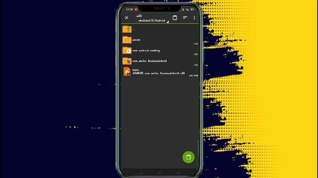 💥How to create obb ✨folder in zarchiver for android/Tamil/2022🎀