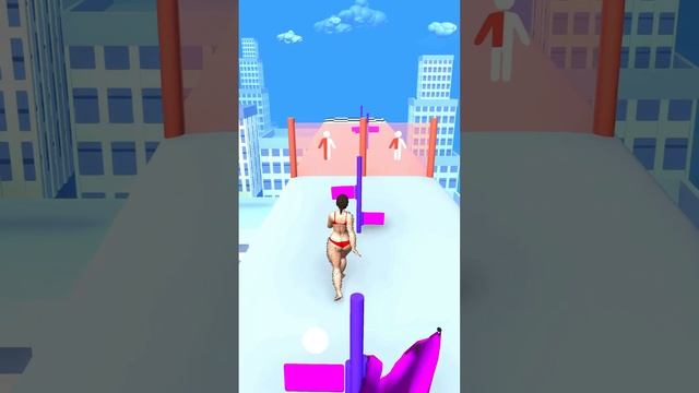 Wax & Go 😍🌈🤫🌈All Levels Walkthrough Android, iOS Gameplay New UPDATE P.T-2