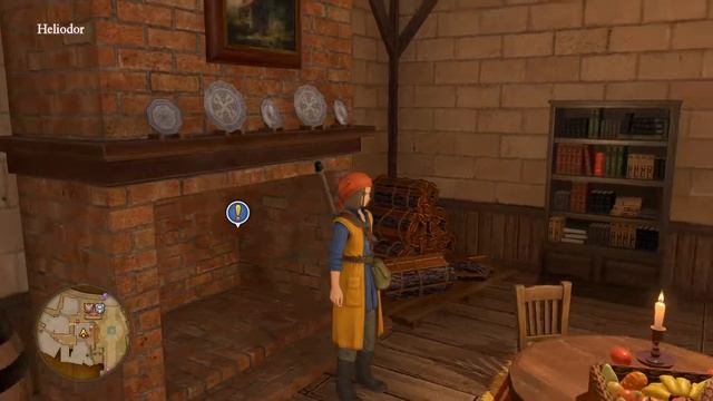 Dragon Quest XI - 2 Secret Treasure Chests In Heliodor - How To Get To Chest On Balcony