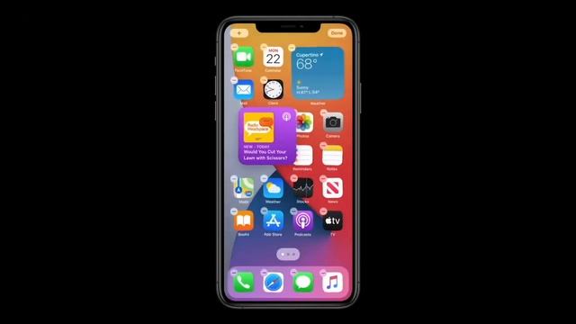 iOS 14 NEW UPDATES  (part 3) -iOS 14 feature & widgets (official video)