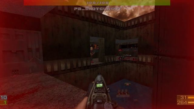 Project Brutality 3.0: Dark World Original Doom II + MEGA MONSTERS PACK -  Map03