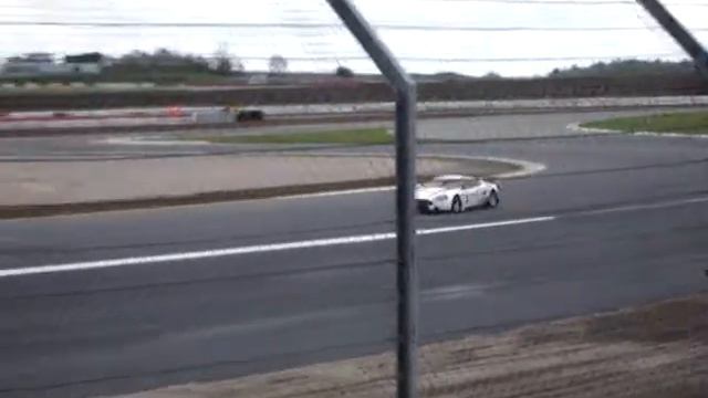 Aston Martin DBR9 Silverstone 2010