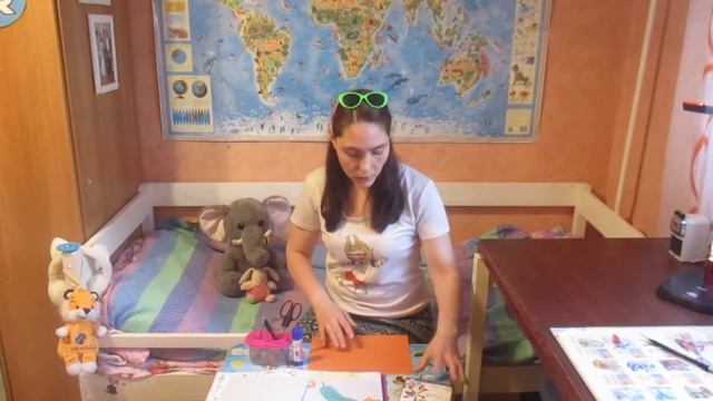 Занятия в клубе "BOOKва". Буква О