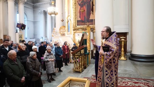 Слово во Второе воскресенье Великого поста