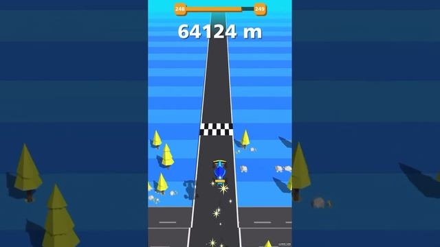 Traffic Run Game Android/iOS - Monster Jeep vs Train Crashes Levels 242-251 Part 20