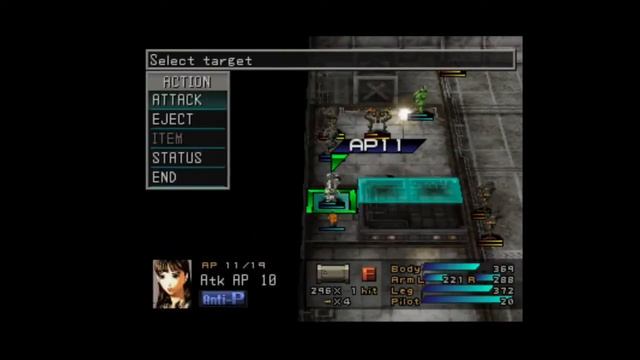 FRONT MISSION 3 - ALISA STORYLINE: BATTLE 42 (NAGOYA SEWER)