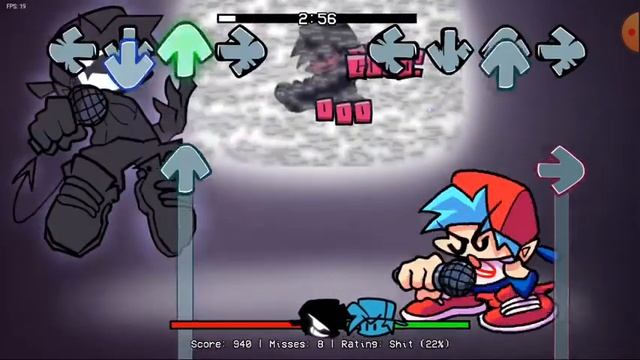 fnf corruption evil bf vs bf full week gama baja y media