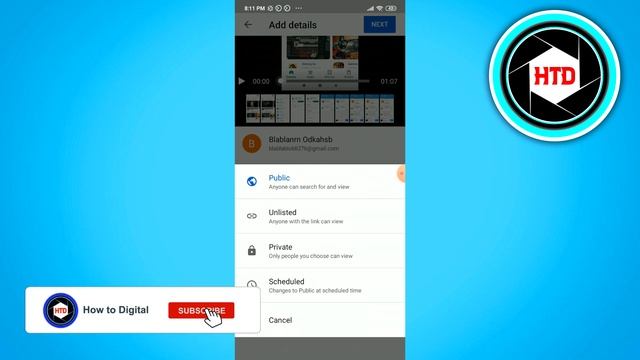 How to Upload Videos on YouTube Android (in 2024)