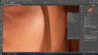 Beauty retouch with dodge and burn part 01