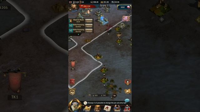 War and order gameplay android