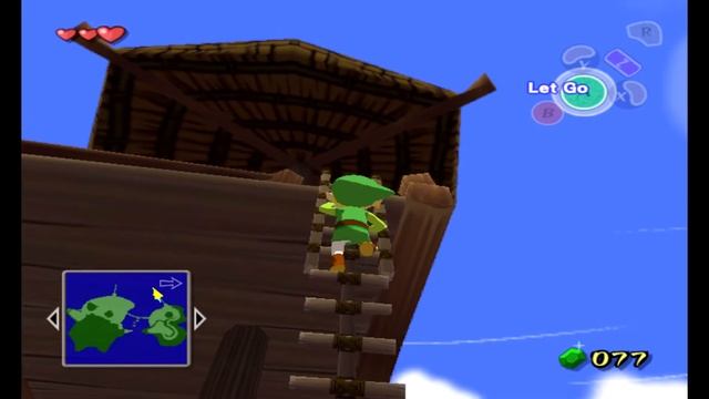 Wind Waker on Switch running SwitchRoot Dolphin Emulator