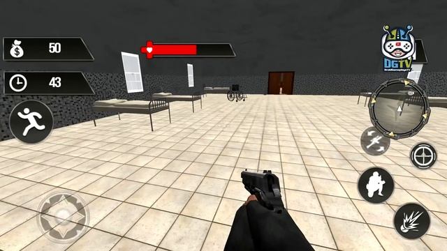 Modern Action Commando FPS (by Zaibi Games Studio) Android Gameplay [HD]