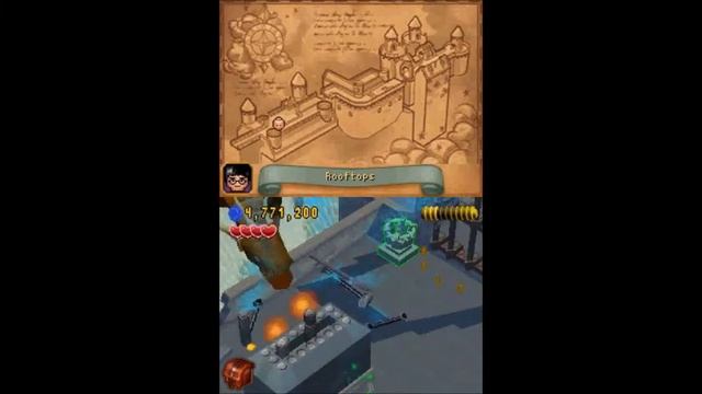 LEGO Harry Potter: Years 1-4 (DS) - Part 31 - The First Task
