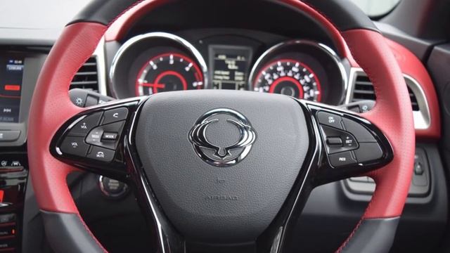 MGZ4015 SsangYong Tivoli 1.6 D ELX RED PACK Style