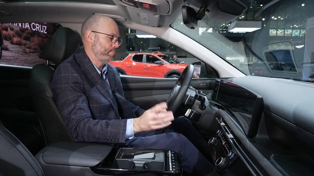 Refreshed 2025 Hyundai Tucson Debuts at 2024 New York Auto Show