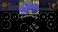 PS1 on Android | The Simpsons Wrestling | FPse for Android