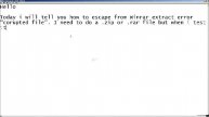 How to Repair Corrupted Archive .rar .zip file