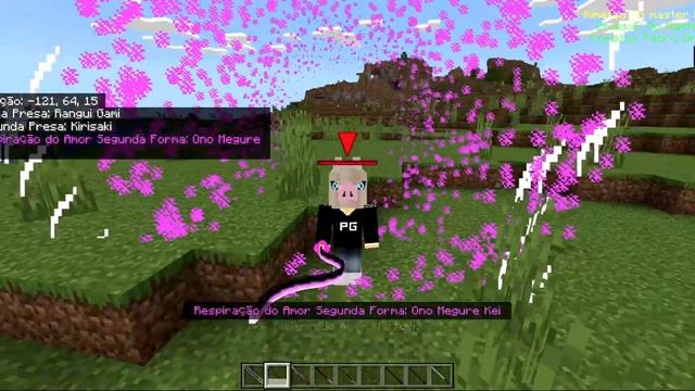 ATUALIZAÇÃO DEMON SLAYER Addon / Mods para Minecraft PE! |  DEMON MASTER É IGUAL MOD DE PC (1.19.81