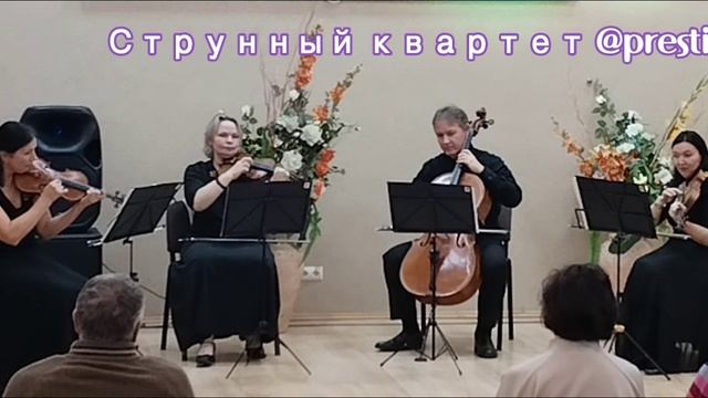 Штраус И. "Полька пиццикато" @prestigio39