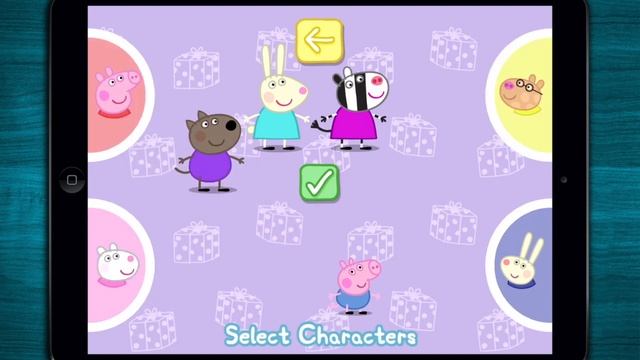 🎉 Peppa Pig™: Party Time - 6 x fun-filled games featuring Peppa, George and their family and friend