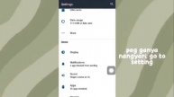 How to get iOS notification bar on Android || Tutorial #notificationbar