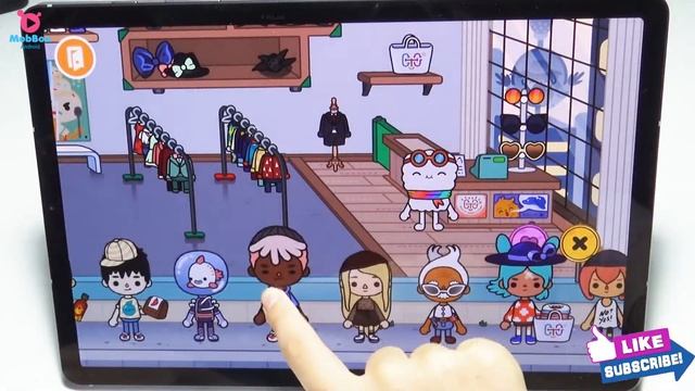 Toca Life World #5 - Toca Boca Games Educational Pretend Play Android (Mobil) Handycam Gameplay