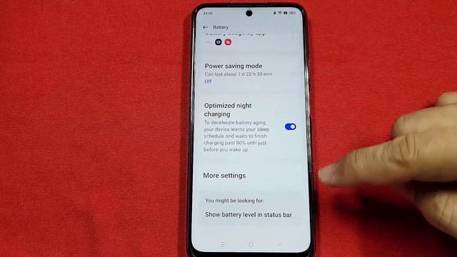 how to stop background activity for apps realme 10 Pro | realme C55