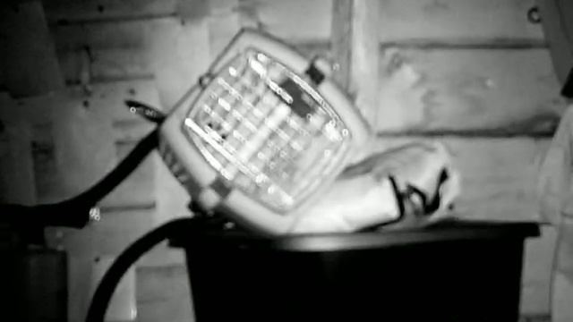 Night Vision Test JZ Brain NV3182 in the Shed