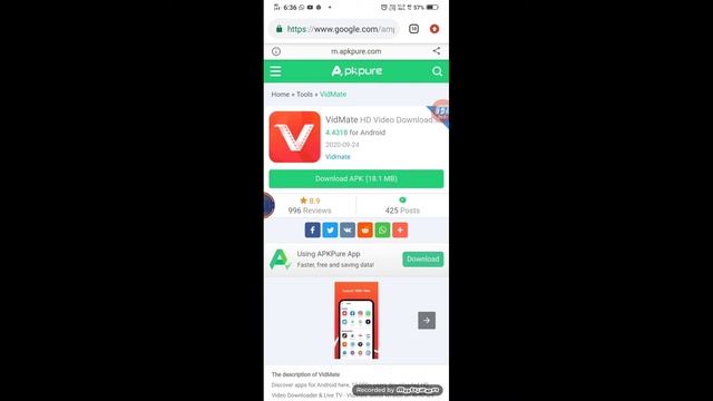 how to download vidmate app for android | How to download vidmate on your smartphone