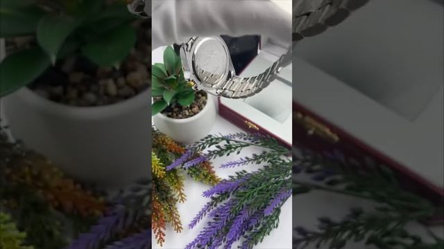 Кварцевые часы Omega золото+синий