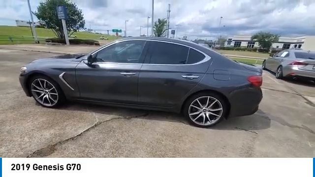 2019 Genesis G70 P32300