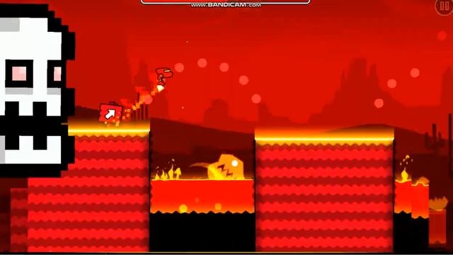Geometry Dash Subzero - Press start (BLUESTACKS FIRST TRY)